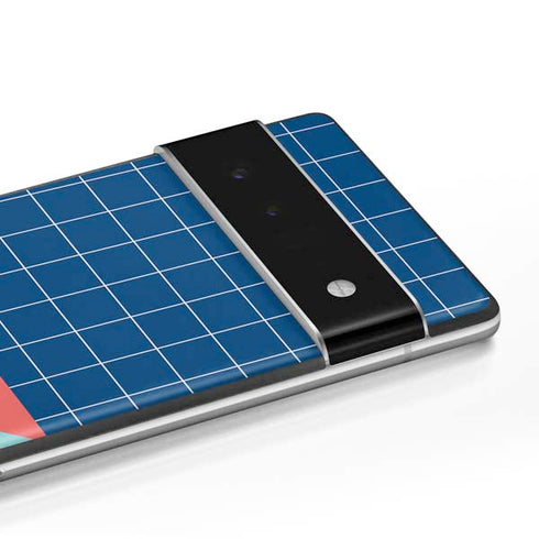 Checkered Split Google Pixel 6 Pro Skin